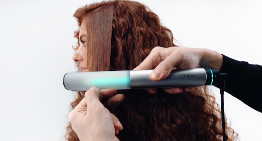 L’Oréal Unveils Infrared Styling Tool at CES